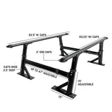 Overland Vehicle Systems 22004010: Freedom Bar Mounting Kit (FBM1) - 4 Pieces...