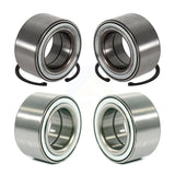 Kugel Front Rear Wheel Bearing Kit Replacement For 2003-2006 Acura MDX - Left...