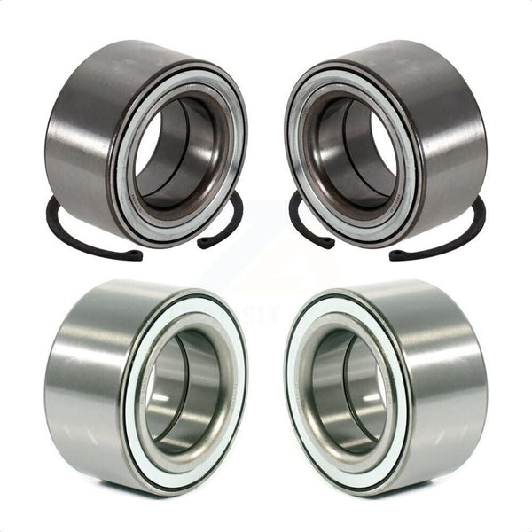 Kugel Front Rear Wheel Bearing Kit Replacement For 2003-2006 Acura MDX - Left...