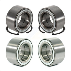 Kugel Front Rear Wheel Bearing Kit Replacement For 2003-2006 Acura MDX - Left...