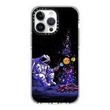 CASETiFY Clear Case for iPhone 14 Pro Max Compatible with Magsafe - Moon Camp...