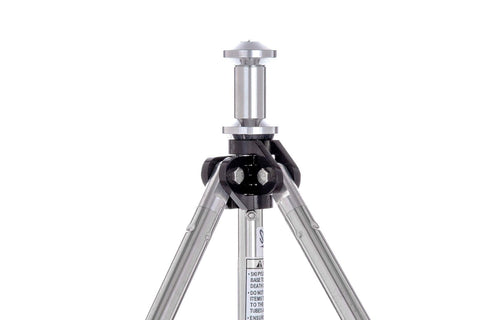 attwood SP-96008 Pro-Swivel Aluminum 28-Inch to 33-Inch Adjustable Height Ski...