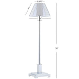 JONATHAN Y JYL6006A Roxy 26" Metal Shade LED Table Lamp Contemporary Modern B...