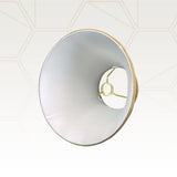 Royal Designs BS-707U-12AGL deep Empire Basic Lamp Shade, 6 x 12 x 9.25", Ant...