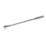 Klein Tools 57010 1/2-Inch Square Drive Torque Wrench, Micro-Adjustable Ratch...