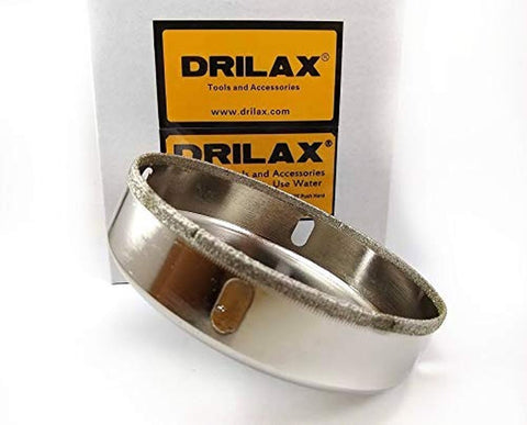 Drilax 7 1/2 inch Diamond Hole Saw Drill Bit Tile Glass Granite Ceramic Porce...