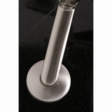 Kingston Brass KS269SN Kingston Clawfoot Tub Faucet, Brushed Nickel 9.13 x 7....