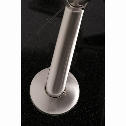 Kingston Brass KS269SN Kingston Clawfoot Tub Faucet, Brushed Nickel 9.13 x 7....