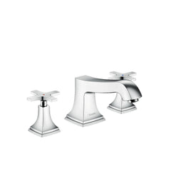 hansgrohe Metropol Classic Classic 2-Handle 12-inch Wide Roman Tub Filler Fre...