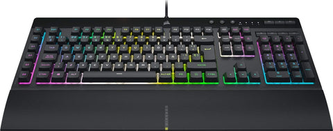 Corsair K55 RGB PRO XT - Dynamic Per-Key RGB Backlighting - Six Macro Keys wi...