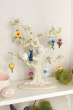 Lenox 893394 Floral Easter 10-Piece Ornament & Tree Set