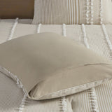 Harbor House 100% Cotton Duvet Set - Trendy Tufted Textured Design, All Seaso...