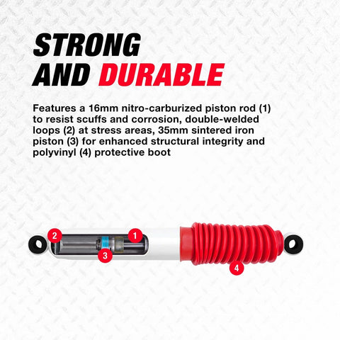 Rancho RS5000X RS55602 Suspension Shock Absorber