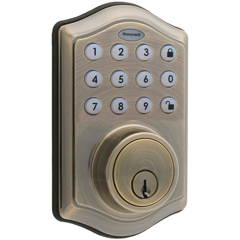 Honeywell Safes & Door Locks - Keyless Entry Door Lock with Smart Electronic ...