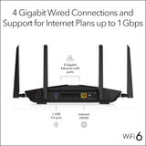 NETGEAR Nighthawk WiFi 6 Router (RAX43) 5-Stream Dual-Band Gigabit Router, AX...