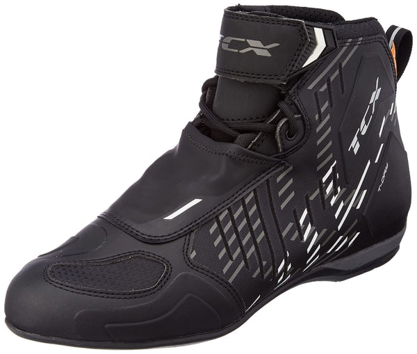TCX R04D Waterproof Shoe Black/White Size - 43 11 Black White