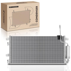 A-Premium Air Conditioning A/C Condenser Compatible with Ford Focus 2008 2009...