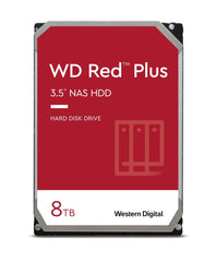 WD Red 8TB NAS Internal Hard Drive - 5400 RPM Class, SATA 6 Gb/s, 256 MB Cach...