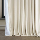 HPD Half Price Drapes Signature Plush Extra Wide Velvet Blackout Curtains for...