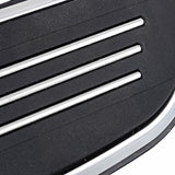 Chrome Streamliner Passenger Footboard Floor Board Mount Kit Compatible with ...