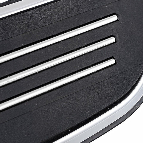 Chrome Streamliner Passenger Footboard Floor Board Mount Kit Compatible with ...