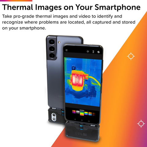 FLIR ONE Pro Thermal Imaging Camera for Android USB-C, Professional Grade The...