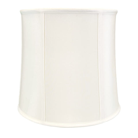 Royal Designs, Inc. BS-719-16WH Basic Drum Lamp Shade, 15" x 16" x 16", White