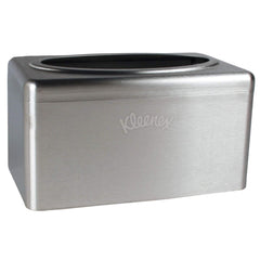 Kleenex Stainless Steel Countertop Box Towel Cover (09924), for Kleenex POP-U...