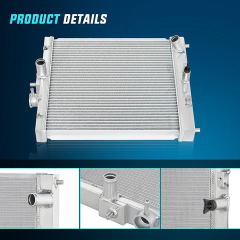 Nilight Radiator for Honda Civic 1992 1993 1994 1995 1996 1997 1998 1999 2000...