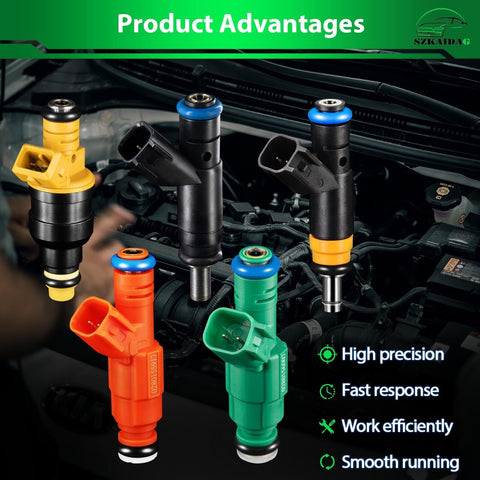 SZKAIDG Fuel Injectors for:-Ford Explorer Sport Trac 2006-2010 for:-Mustang 2...