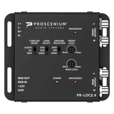 Proscenium PR-LOC2.4 Line Output Converter: Integrate Aftermarket Amplifier w...