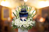 Galaxy Cremation Urn for Ashes Adult Male - Personalized Cremation Urns for H...