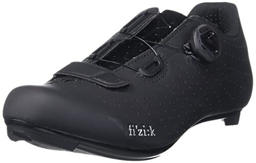 Fizik unisex adult Tempo Overcurve Cycling Shoe, 9.5, Black/Black