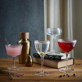Bormioli Rocco Bartender Novecento 7.5 oz. Fizz Cocktail Glass, Set of 6, Lib...