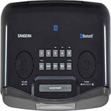 Sangean RCR-20 FM-RDS (RBDS) AM / Bluetooth / Aux-in / 13.8x 13.1x 4.9, Black