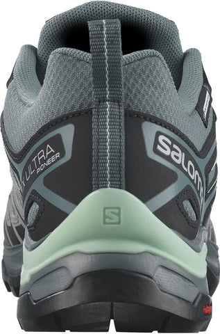 Salomon Women's X Ultra Pioneer Climasalomon 8.5, Stormy Weather/Alloy/Yucca