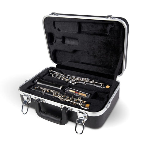 Gator Cases Andante Series Molded ABS Hardshell Case for Oboe; (GC-OBOE-23)