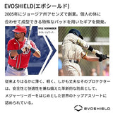 EvoShield Pro-SRZ 2.0 Batter's Leg Guard - White, Left Hitter, White