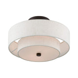 Livex Lighting 51083-92 Ceiling Mount, English Bronze