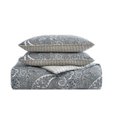 Stone Cottage- King Comforter Set, Cotton Reversible Bedding Set, All Season ...