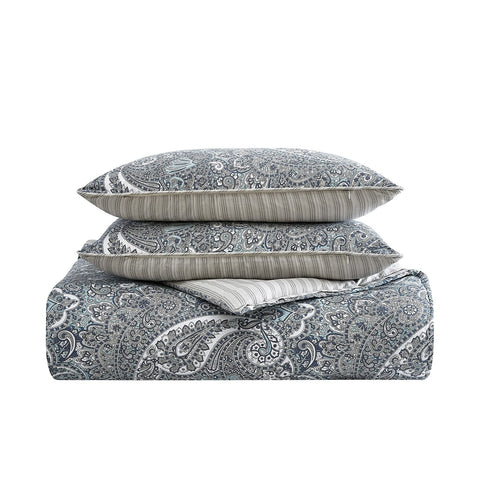 Stone Cottage- King Comforter Set, Cotton Reversible Bedding Set, All Season ...