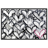 The Oliver Gal Artist Co. Abstract Modern Canvas Wall Art Corey Paige - Graff...