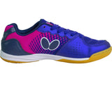 Butterfly Unisex-Adult Athletic Table Tennis Shoes 7 Women/5.5 Men Navy