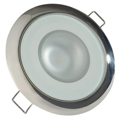 Lumitec LED Exterior or Interior Down Light, Flush Mount, High Output, Slim P...