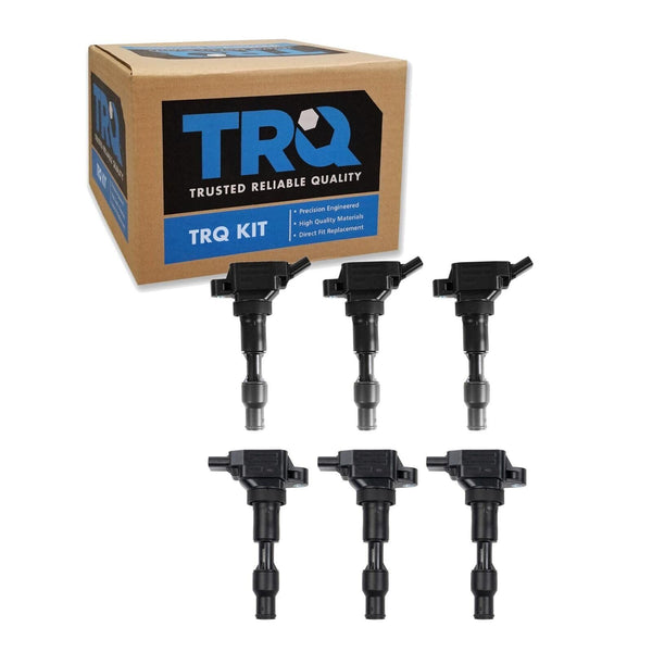 TRQ Ignition Coil Set Fits 2017-2020 Genesis 2020-2021 Hyundai 2016-2021 Kia