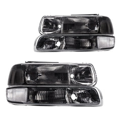 Torchbeam Headlight Assembly, Replacement for Silverado 1500,Suburban 1500,Ta...