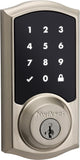 Kwikset 916 Traditional Touchscreen SmartCode Electronic Satin Nickel