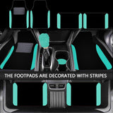 Car Seat Cover Full Set for Women with Waterproof Floor Mats,3D Air Mesh Car ...