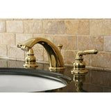 Kingston Brass KB968 Magellan II Widespread Lavatory Faucet 8-Inch to 16-Inch...