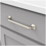 Hickory Hardware 10 Pack Solid Core Kitchen Cabinet Pulls, Luxury Cabinet Han...